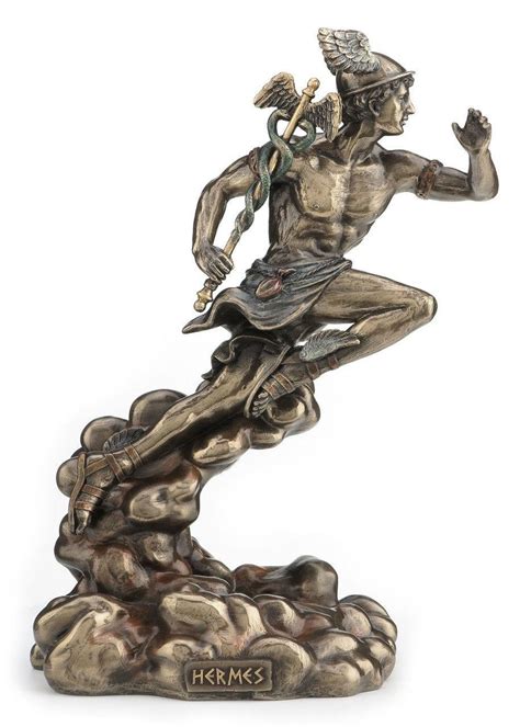 hermes figur symbolik|hermes statue meaning.